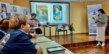 У Сумах презентували книгу Єлизавети Василевської – із нагоди 100-річчя авторки