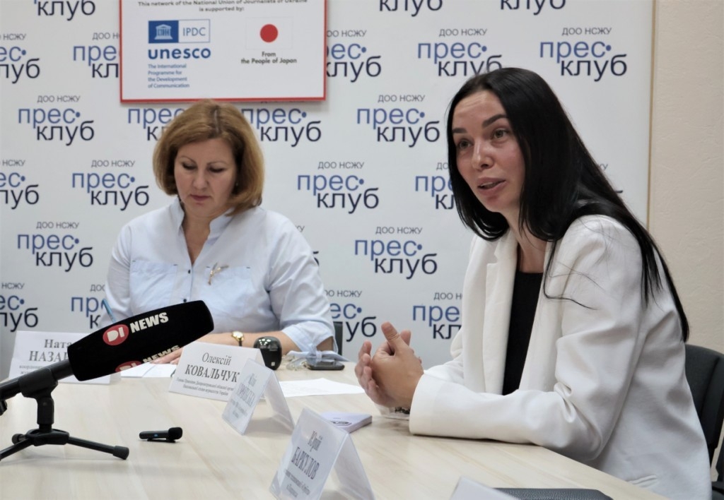 Юлія Хорольська: «Частину цінного обладнання вивезли заздалегідь, розуміли, що лінія фронту наближається…»