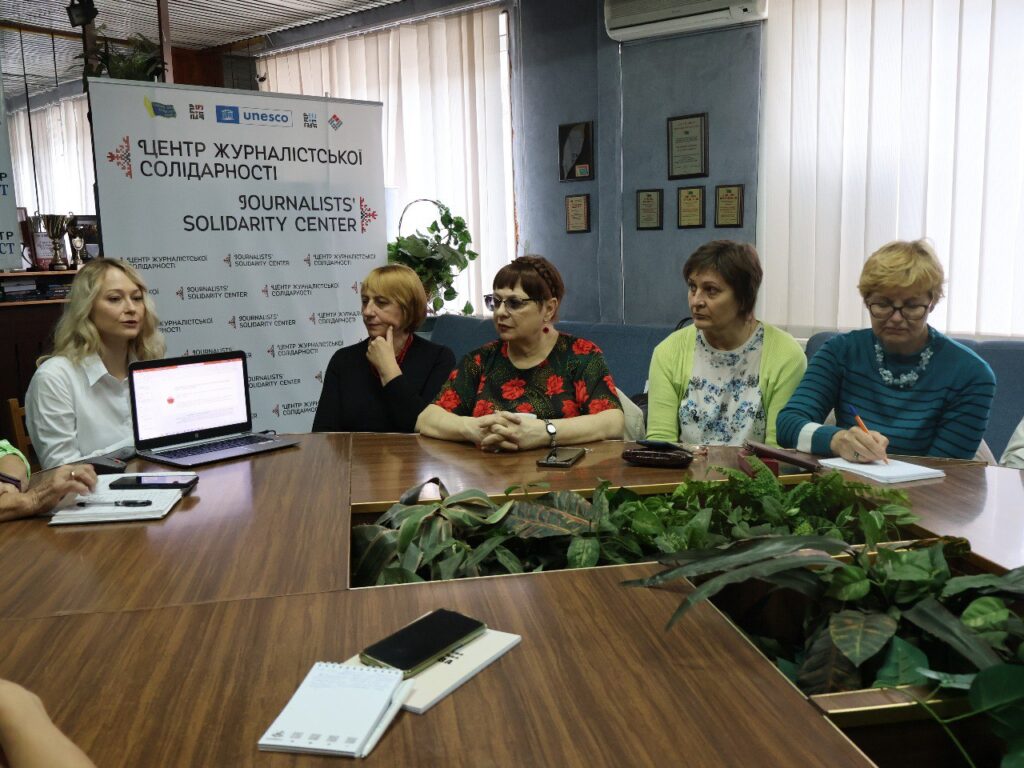 Медіатренерка Ангеліна Тригуб: «Ми всі можемо створювати документальний архів війни»