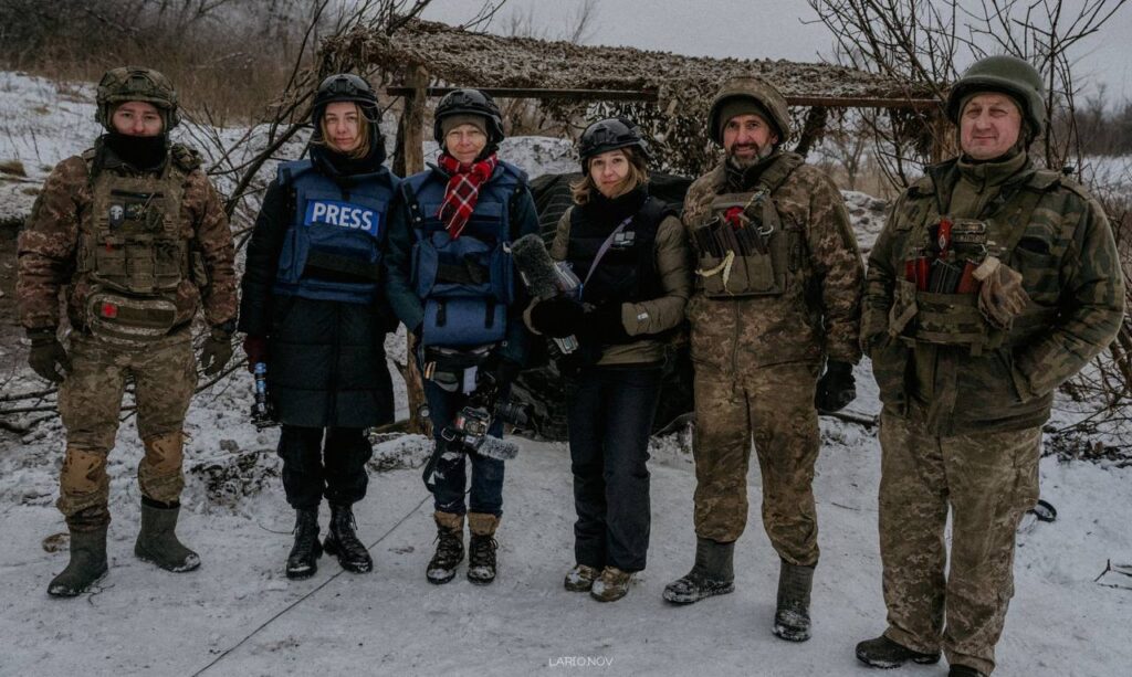 Віолетта Педорич: «Росіяни свідомо обстрілюють готелі, де зупиняються іноземні журналісти» 3