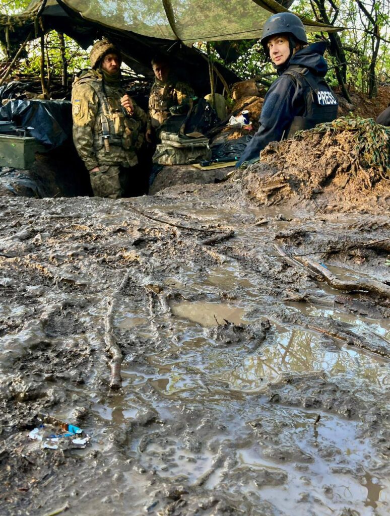 Віолетта Педорич: «Росіяни свідомо обстрілюють готелі, де зупиняються іноземні журналісти» 1