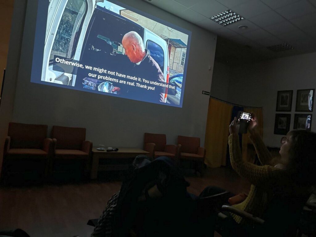 У Варшаві презентовано фільм НСЖУ «На межі», присвячений прифронтовій журналістиці України