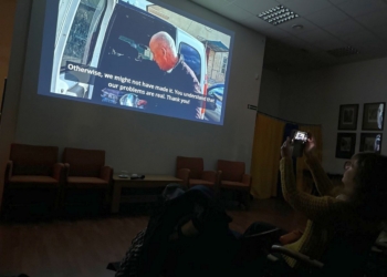 У Варшаві презентовано фільм НСЖУ «На межі», присвячений прифронтовій журналістиці України