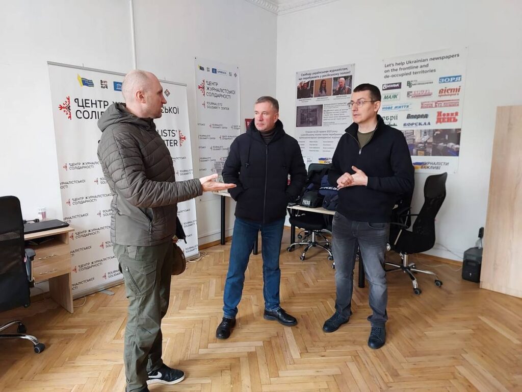 Медіакоманда Міноборони співпрацюватиме з регіональними виданнями: відбулася зустріч військових медійників із головою НСЖУ