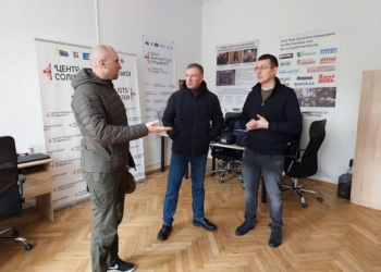 Медіакоманда Міноборони співпрацюватиме з регіональними виданнями: відбулася зустріч військових медійників із головою НСЖУ