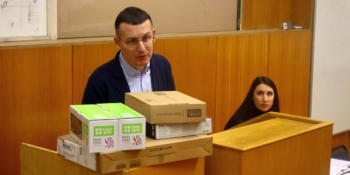 Технічну допомогу Інституту журналістики, який постраждав від російських ударів, надала НСЖУ