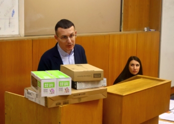 Технічну допомогу Інституту журналістики, який постраждав від російських ударів, надала НСЖУ