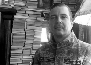 Стало відомо про загибель на фронті медійника і воїна з Луганська Андрія Бучака