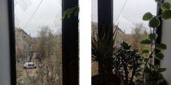 У Кривому Розі від ворожого ракетного удару знову постраждало помешкання медійника