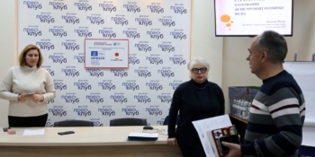 Навіщо потрібен стратегічний план та як його складати: тренінг для медійників у Дніпрі