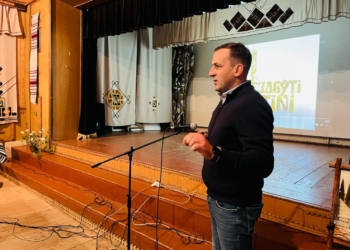 Професія, якої вже немає: журналіст Іван Харук презентував авторський документальний фільм у Криворівні