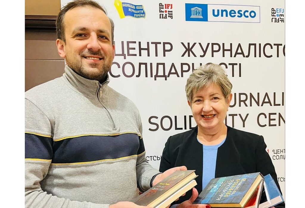 Допомогти нужденним: працівники Івано-Франківського Центру журналістської солідарності приєдналися до акції