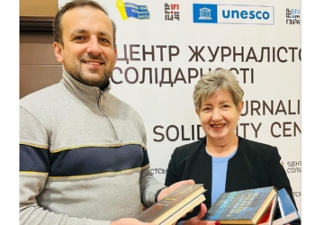 Допомогти нужденним: працівники Івано-Франківського Центру журналістської солідарності приєдналися до акції