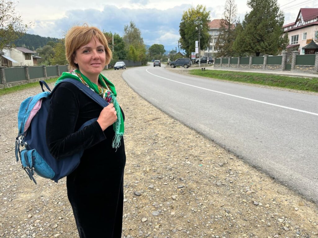 Ярослава Поп’юк, медійниця з віддаленого гірського села Голови на Прикарпатті: «Журналістика – моє захоплення, мій сенс життя»