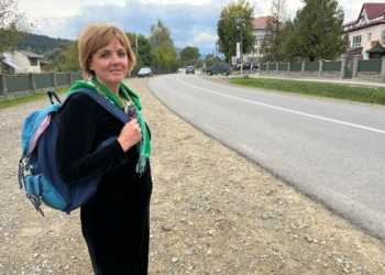 Ярослава Поп’юк, медійниця з віддаленого гірського села Голови на Прикарпатті: «Журналістика – моє захоплення, мій сенс життя»