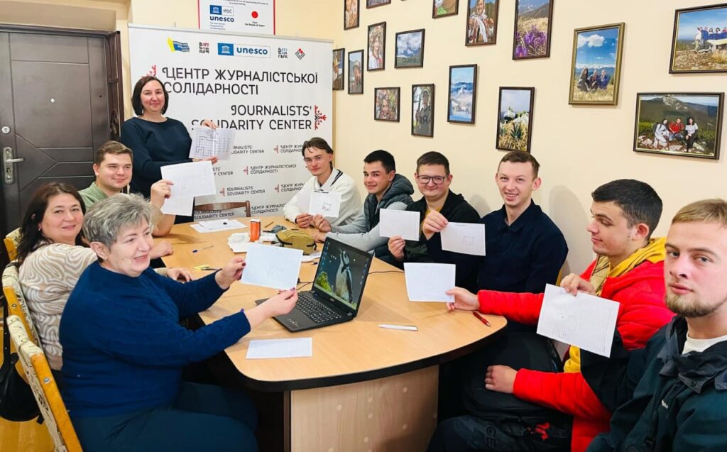 Аспекти інформаційної, побутової та військової безпеки: тренінг в Івано-Франківському Центрі журналістської солідарності