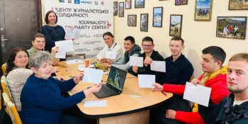 Аспекти інформаційної, побутової та військової безпеки: тренінг в Івано-Франківському Центрі журналістської солідарності 25 Аспекти інформаційної, побутової та військової безпеки: тренінг в Івано-Франківському Центрі журналістської солідарності
