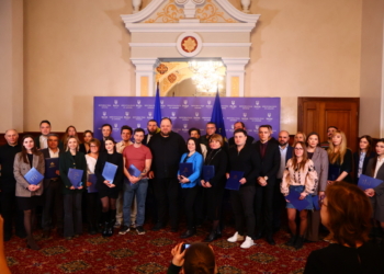 Верховна Рада України відзначила медійників напередодні їхнього професійного свята