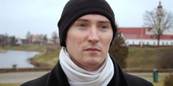 Білоруського блогера Змітра Казлова, якого мали звільнити через тиждень, знов судитимуть