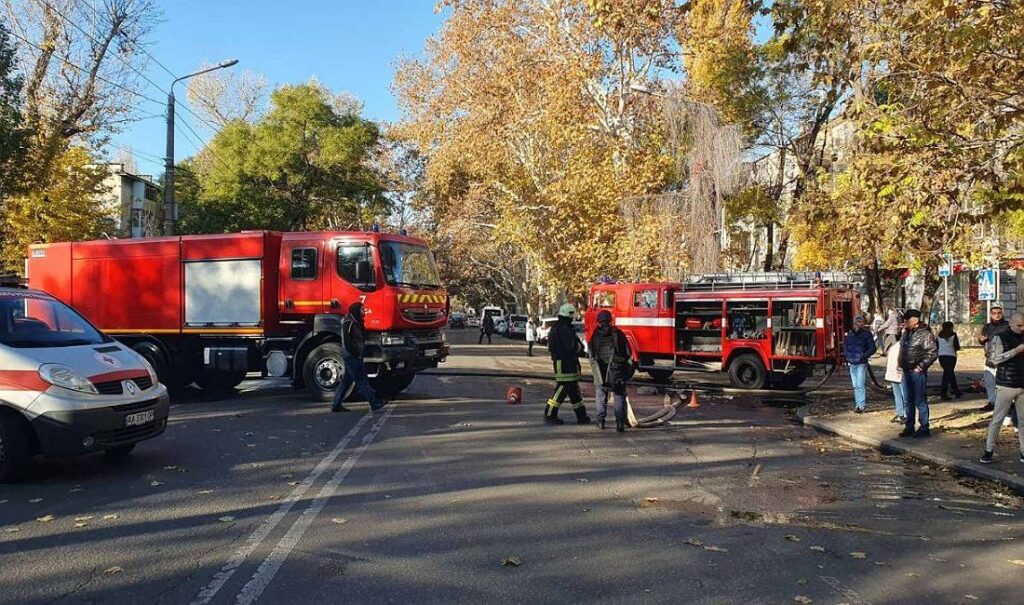 "Був неподалік Одеської спілки журналістів і побачив, як падає ракета", - журналіст Андрій Медведєв 1