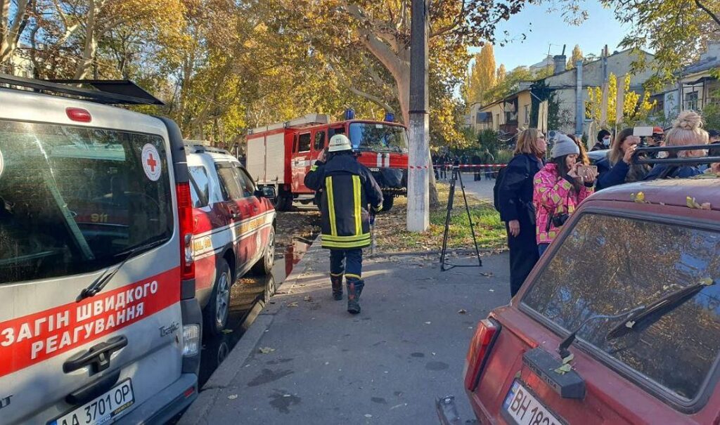 "Був неподалік Одеської спілки журналістів і побачив, як падає ракета", - журналіст Андрій Медведєв 2