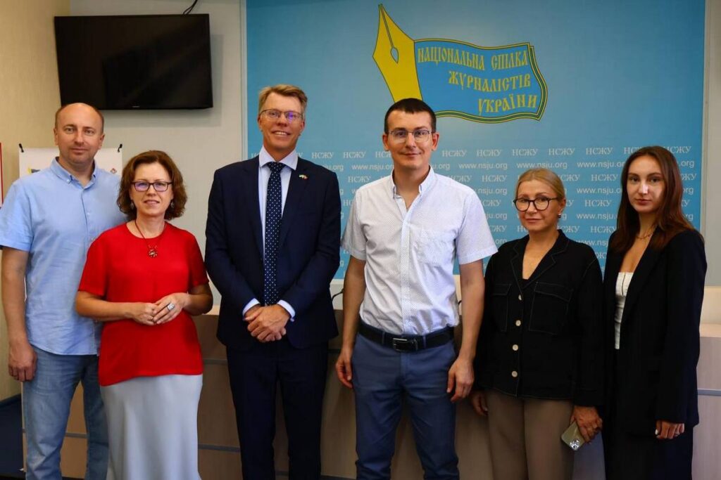 «Для НСЖУ зв’язки з Норвегією особливі», – голова Спілки Сергій Томіленко