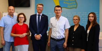 «Для НСЖУ зв’язки з Норвегією особливі», – голова Спілки Сергій Томіленко