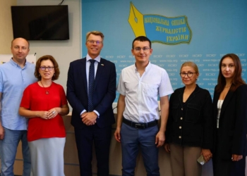 «Для НСЖУ зв’язки з Норвегією особливі», – голова Спілки Сергій Томіленко