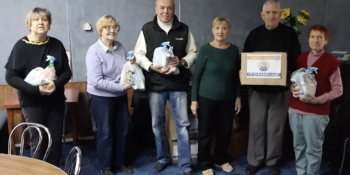 Набори гуманітарної допомоги отримали запорізькі журналісти