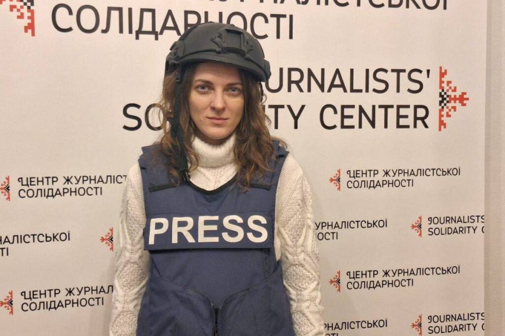 «Французькі колеги цікавляться Україною і підтримують її», – журналістка з Корсики Ганна Набокова