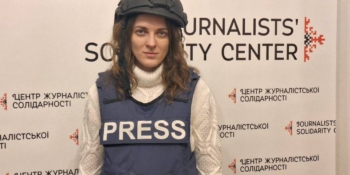 «Французькі колеги цікавляться Україною і підтримують її», – журналістка з Корсики Ганна Набокова