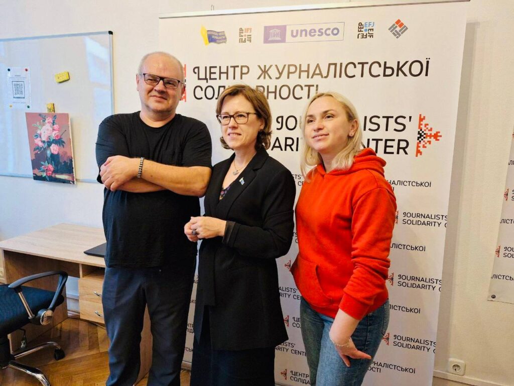 Представники польсько-українського проєкту «Sestry» відвідали НСЖУ