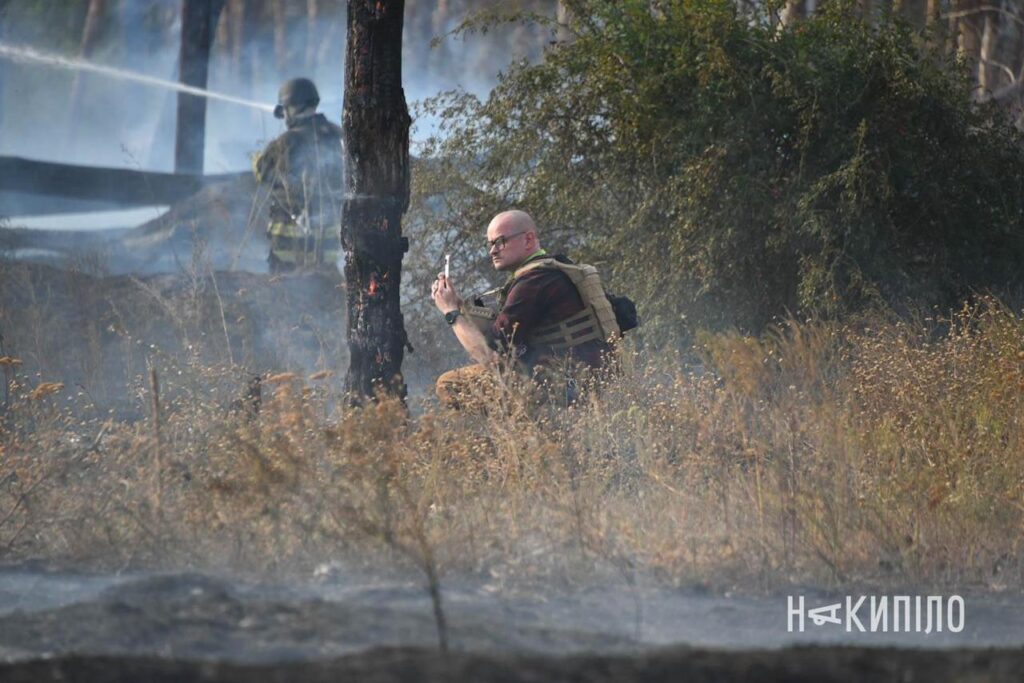 Віктор Пічугін: «Кожного разу, коли я виїжджаю на місце влучання або на лінію бойового зіткнення, розумію, що можу не повернутися» 1