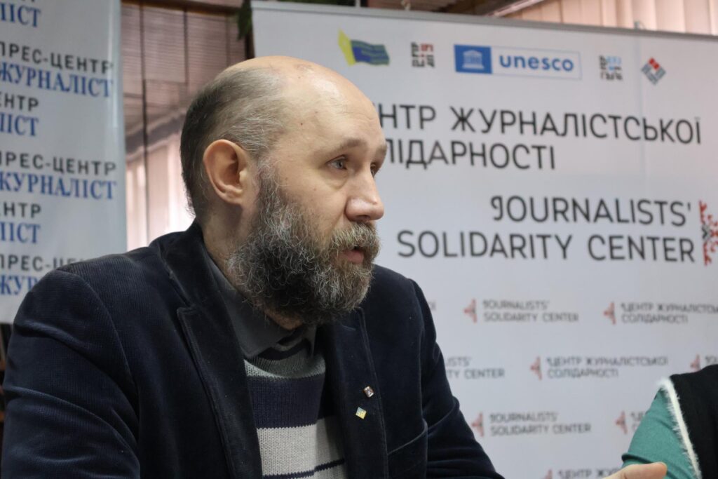 Керівник ГО «Центр розвитку бізнес технологій та культури» Денис Васильєв: «Ми проаналізували, як архітектура та міський простір відображають політичні та соціальні зміни»