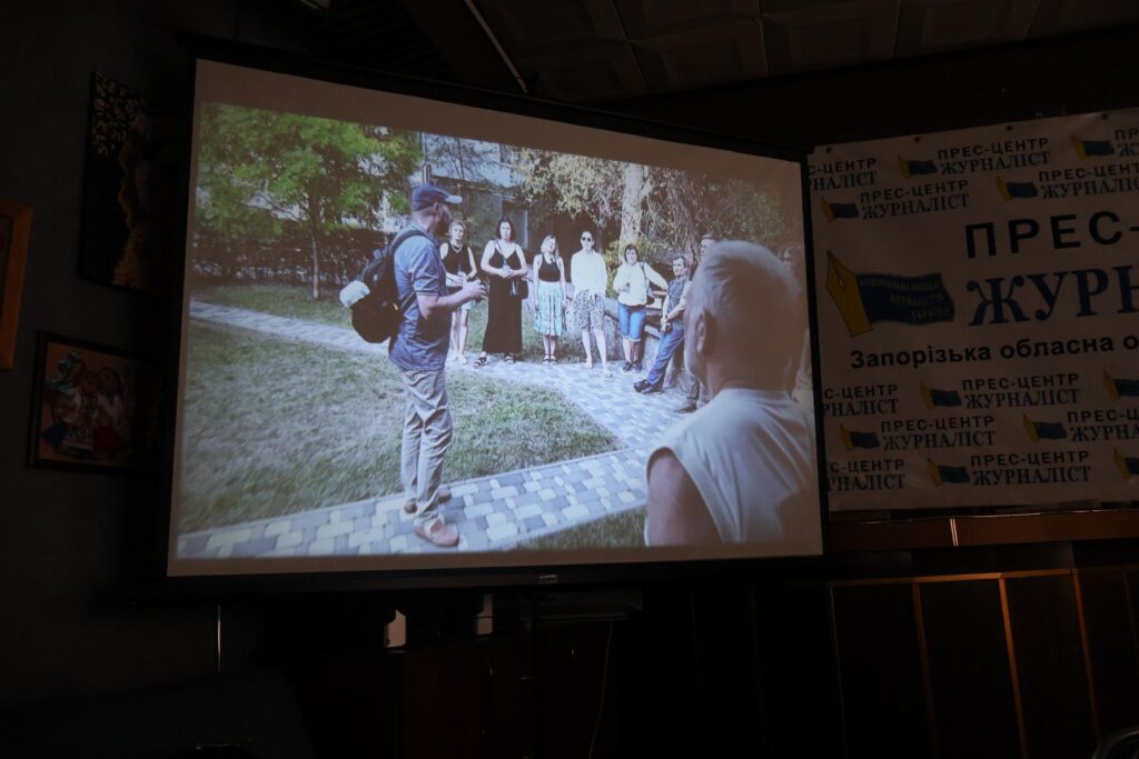 Керівник ГО «Центр розвитку бізнес технологій та культури» Денис Васильєв: «Ми проаналізували, як архітектура та міський простір відображають політичні та соціальні зміни» 1