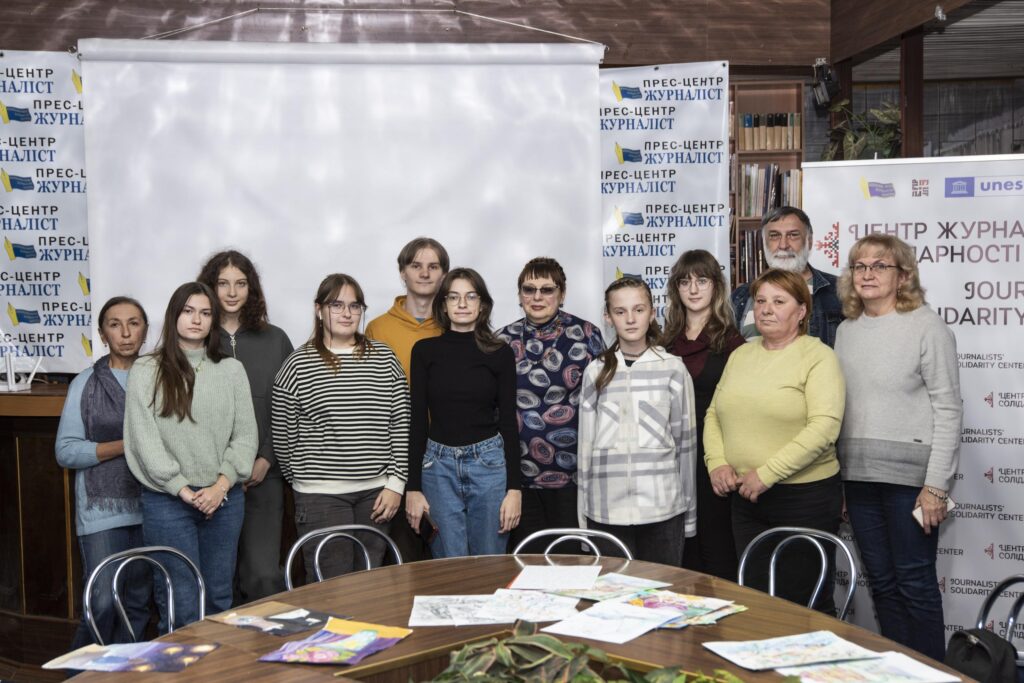 Молоді журналісти стали співавторами нового проєкту, започаткованого Запорізькою спілчанською організацією 2