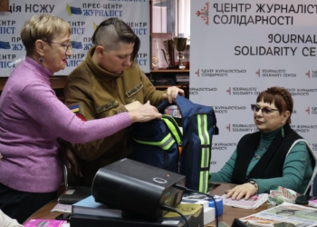 Тележурналістка і військова із Запоріжжя Олександра Давиденко: «Треба писати і показувати хай найстрашнішу, але правду про війну»
