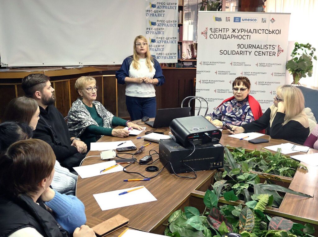 Як розпізнавати приховану російську пропаганду: тренінг у Запоріжжі