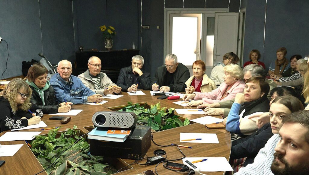 Як розпізнавати приховану російську пропаганду: тренінг у Запоріжжі 1