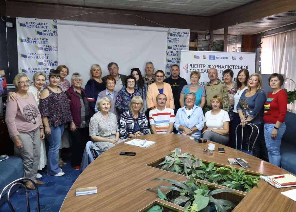 Своєю другою домівкою називають медійники-переселенці Запорізький центр журналістської солідарності