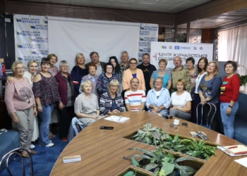 Своєю другою домівкою називають медійники-переселенці Запорізький центр журналістської солідарності