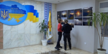 Небесною красою України ділиться військовий пілот: задум сина допомогла здійснити його мати-журналістка