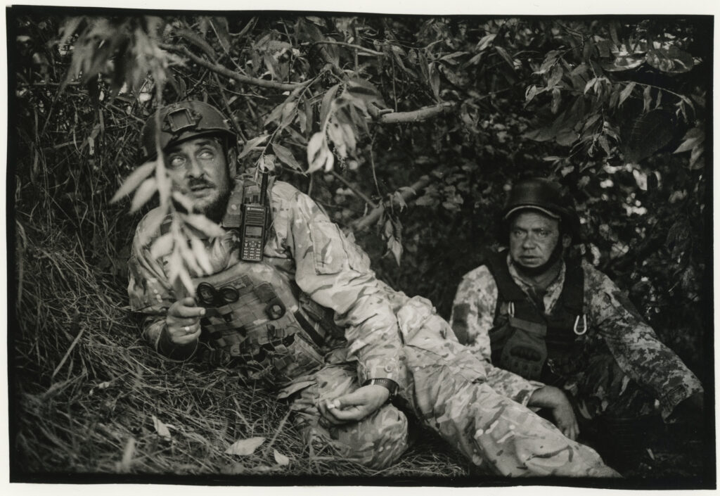 У зйомках на передовій найскладніше – отримати дозвіл: воєнний фотограф розповів як висвітлює війну 4