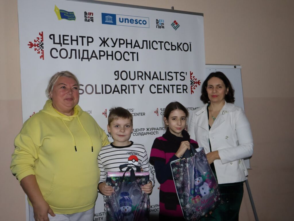 Журналістка Оксана Ковальова: «Центр журналістської солідарності для медійників –  острівець безпеки, надійності та душевності»