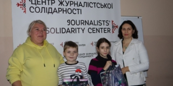 Журналістка Оксана Ковальова: «Центр журналістської солідарності для медійників –  острівець безпеки, надійності та душевності»