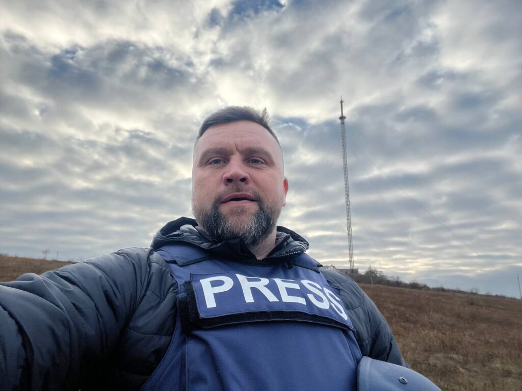 Євген Хрипун: «Є стійке розуміння, що спорядження може знадобитись у будь-який момент»