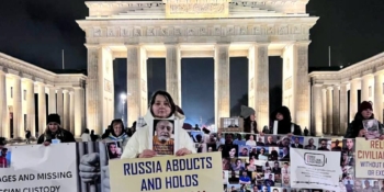 У Німеччині відбулися акції солідарності з українськими в’язнями Кремля