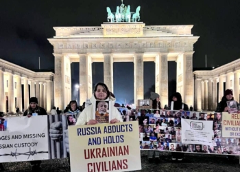 У Німеччині відбулися акції солідарності з українськими в’язнями Кремля 2 У Німеччині відбулися акції солідарності з українськими в’язнями Кремля