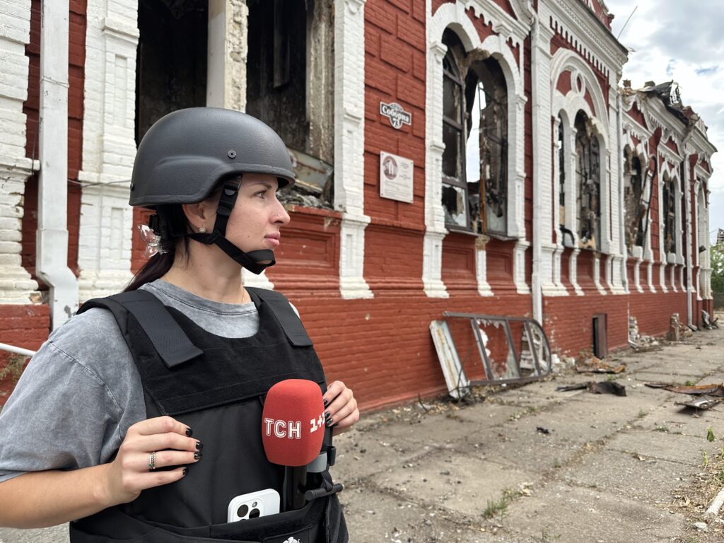 Телерепортерка Кіра Овес-Шупік: «Найбільша мрія – зробити репортаж із нашої деокупованої Запорізької області»