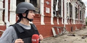 Телерепортерка Кіра Овес-Шупік: «Найбільша мрія – зробити репортаж із нашої деокупованої Запорізької області»